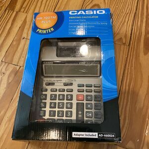 Casio HR-100TM PLUS Desktop Printing Business Calculator - Brand New in Box